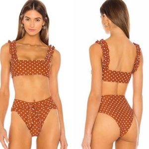 WeWoreWhat Como Top sz S Riviera bottom XS